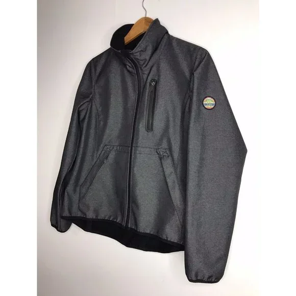 Pendleton National Park Collection Gray Soft Shell Full Zip Jacket Men's Medium - Picture 2 of 8